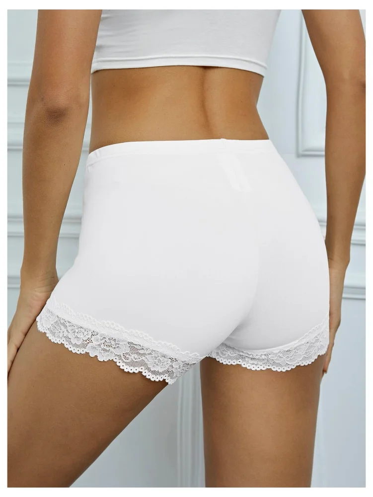 MAKEMECHIC Underwear Lace Trim Lingerie, view 2
