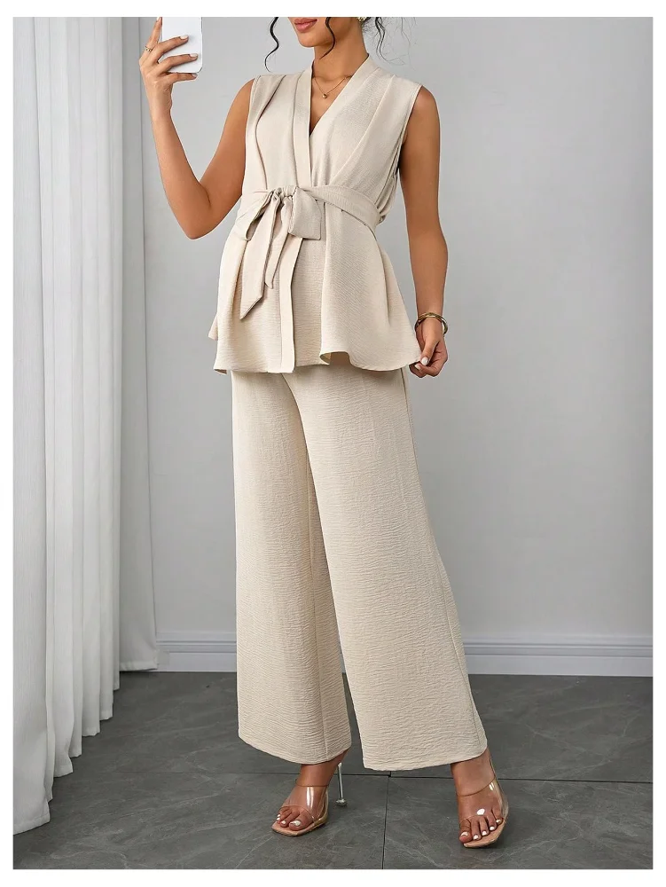 MAKEMECHIC Business Maternity Matching Set, view 3