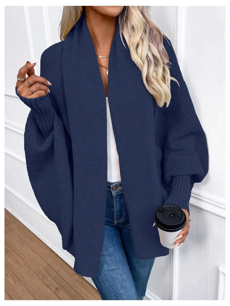 MAKEMECHIC Dolman Sleeve Lightweight Cardigan, view 3