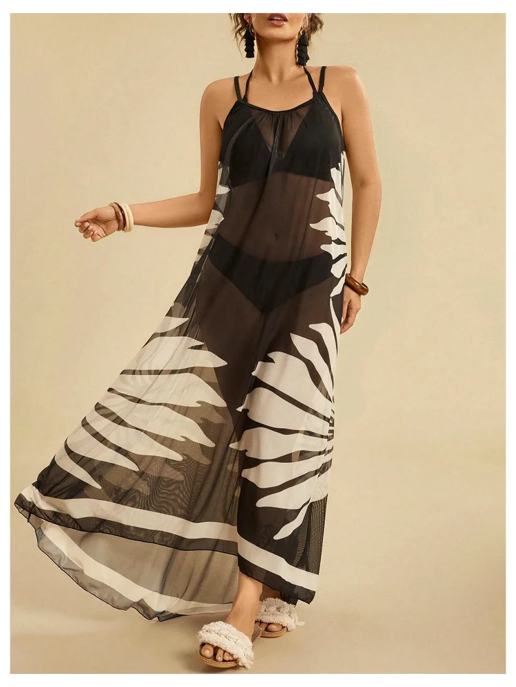 MAKEMECHIC Long Beach Cover-Up, view 2