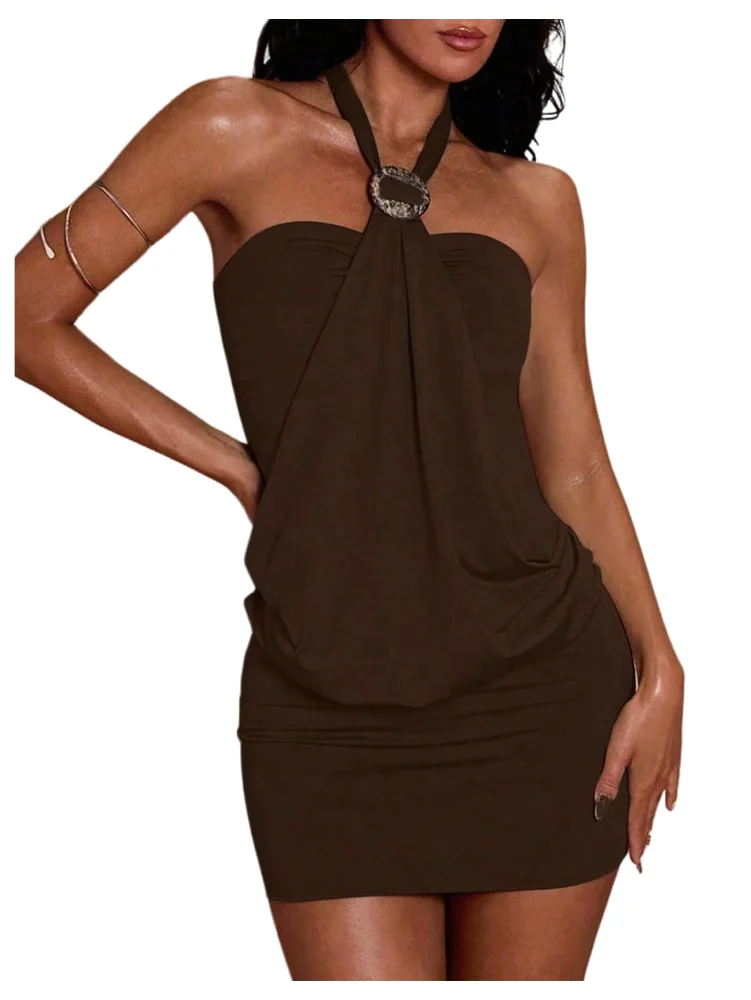 MAKEMECHIC Mini Dress