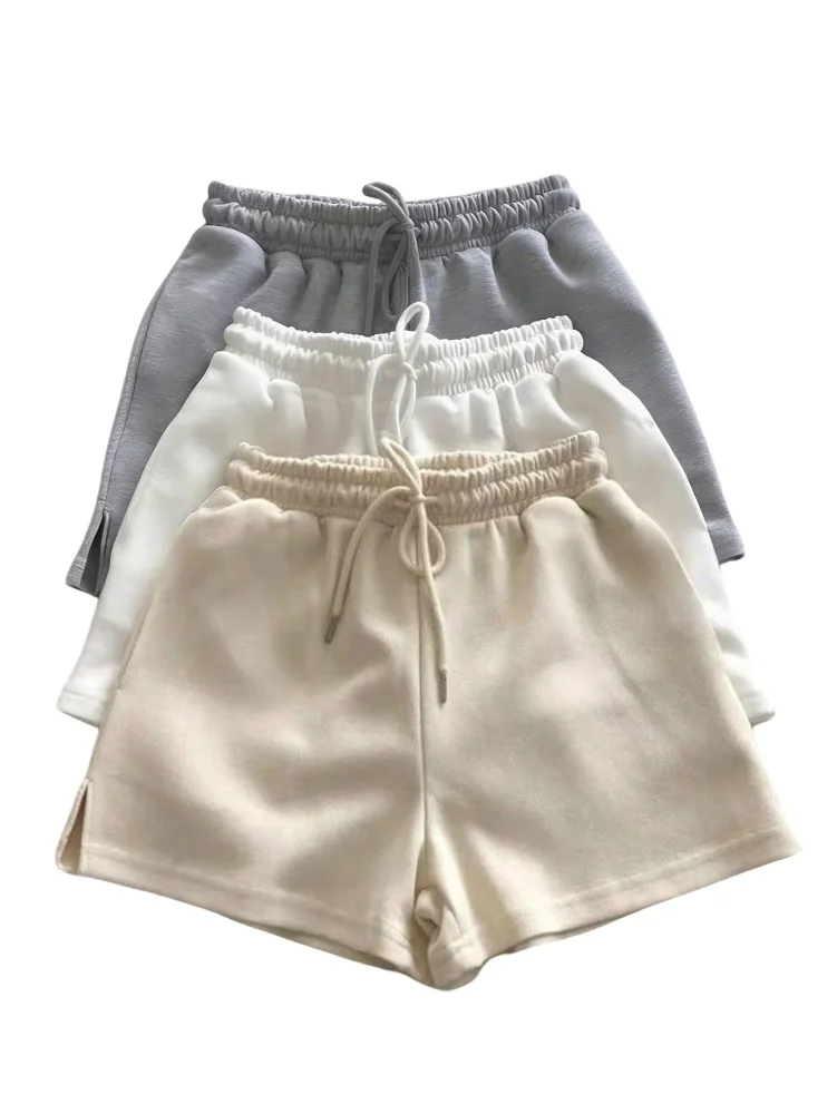 MAKEMECHIC 3 Pack Sweat Drawstring Shorts