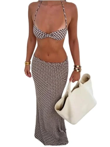 MAKEMECHIC String Bikini Set