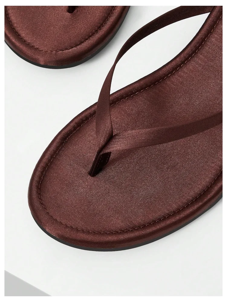 MAKEMECHIC Wedge Round Open Sandals, view 2