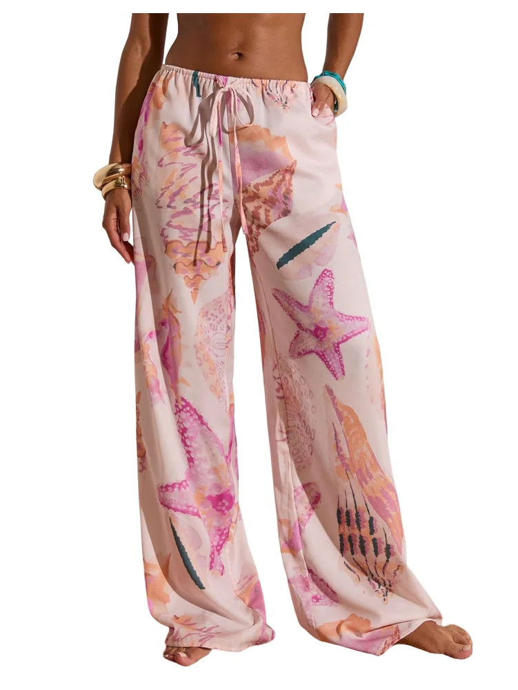 MAKEMECHIC Starfish Tropical Bikini Set