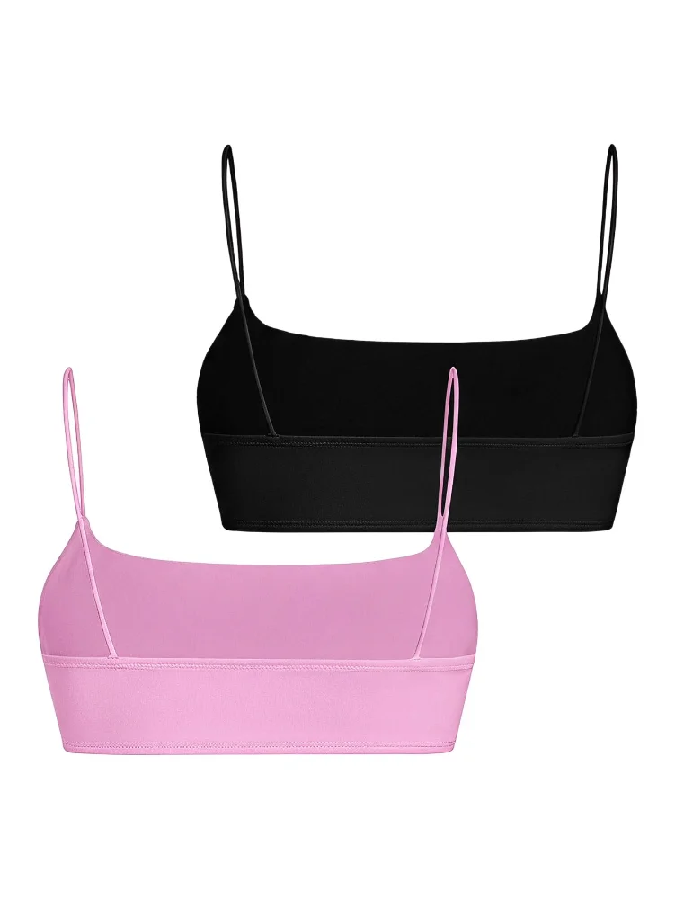 MAKEMECHIC Seamless Wireless Unlined Bra, view 2