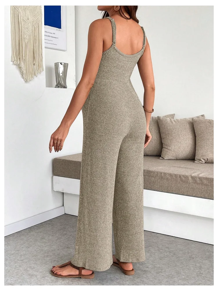 MAKEMECHIC Ribbed Maternity Jumpsuit, view 3