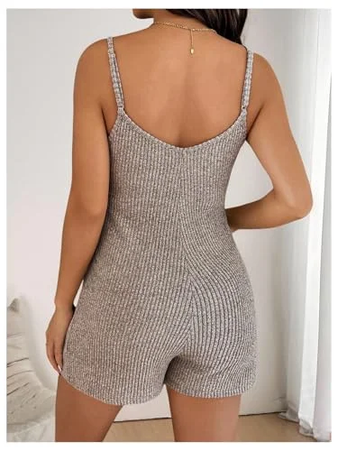 MAKEMECHIC Rib Knit Maternity Jumpsuit, view 3