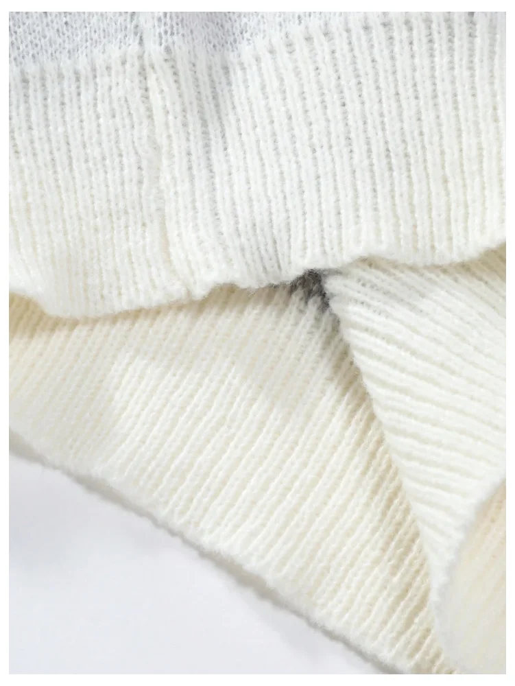 MAKEMECHIC Men's Graphic Crew Neck Sweater, view 2