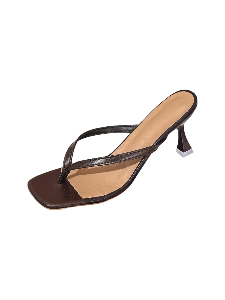 MAKEMECHIC Kitten Thong Flip Sandals