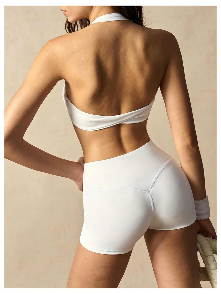 MAKEMECHIC Workout Biker Two-Piece Set, view 2