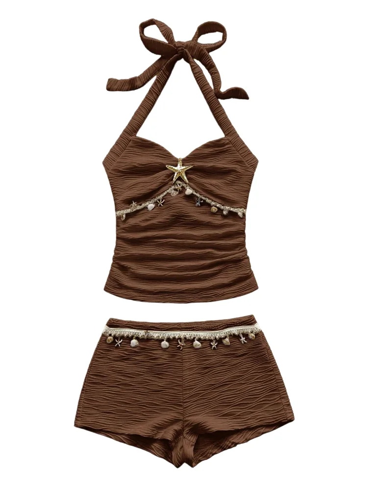 MAKEMECHIC Starfish Crop Micro Matching Set