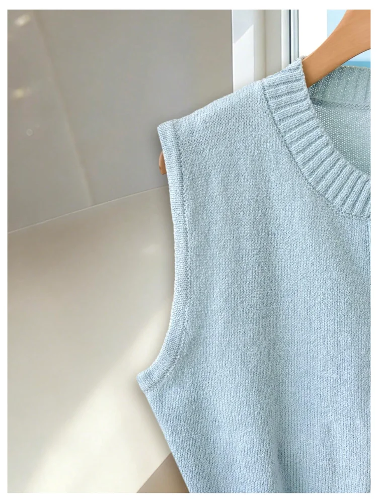 MAKEMECHIC Ruffle Peplum Sleeveless Sweater, knit, view 3