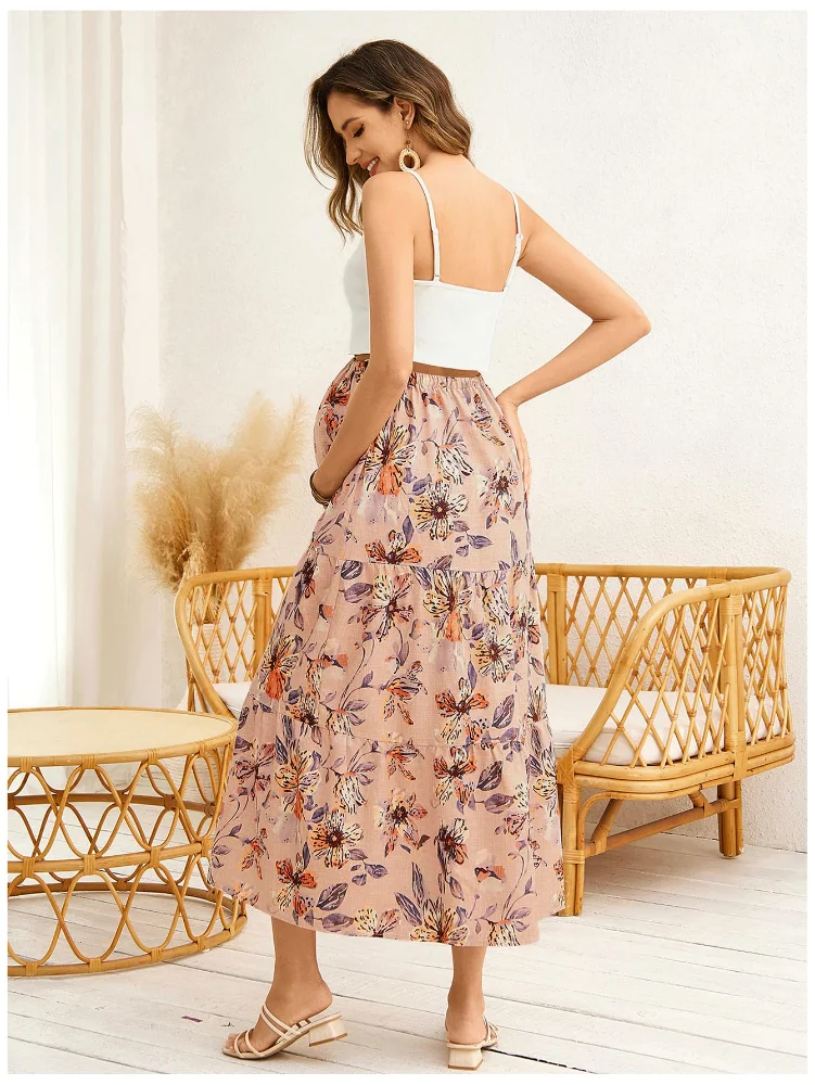 MAKEMECHIC Maternity Skirt Set, view 2