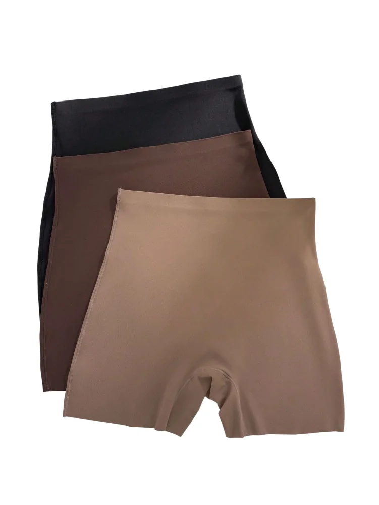 MAKEMECHIC 3 Pack Boyshorts High Waisted Lingerie