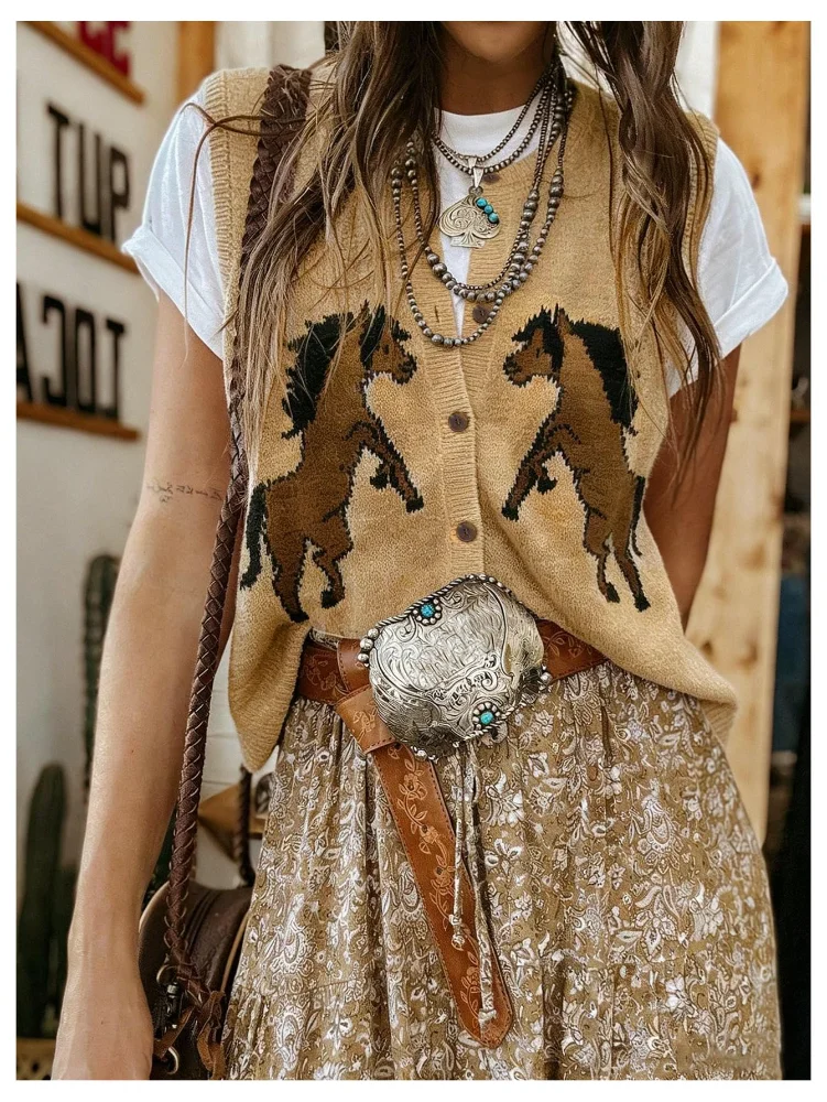 MAKEMECHIC Horse Vintage Matching Set, view 2