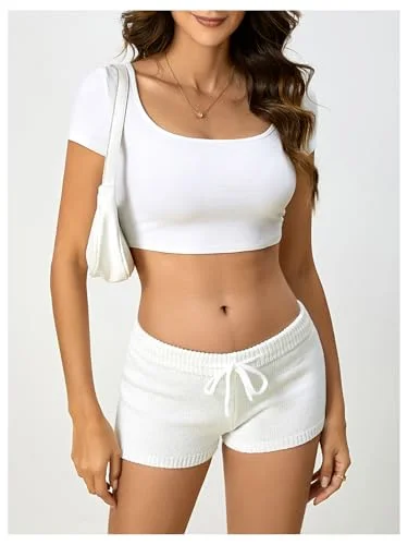 MAKEMECHIC Mini Micro Booty Pajamas, view 3