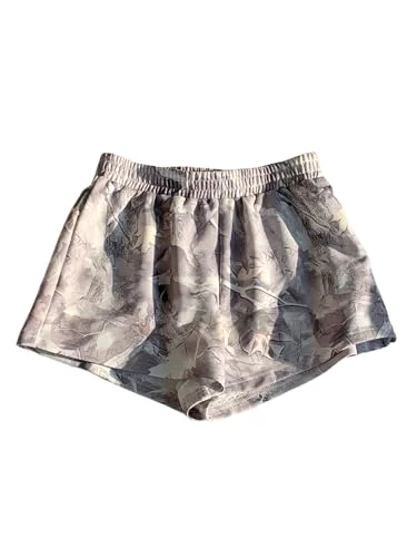 MAKEMECHIC Camo Athletic Workout Shorts