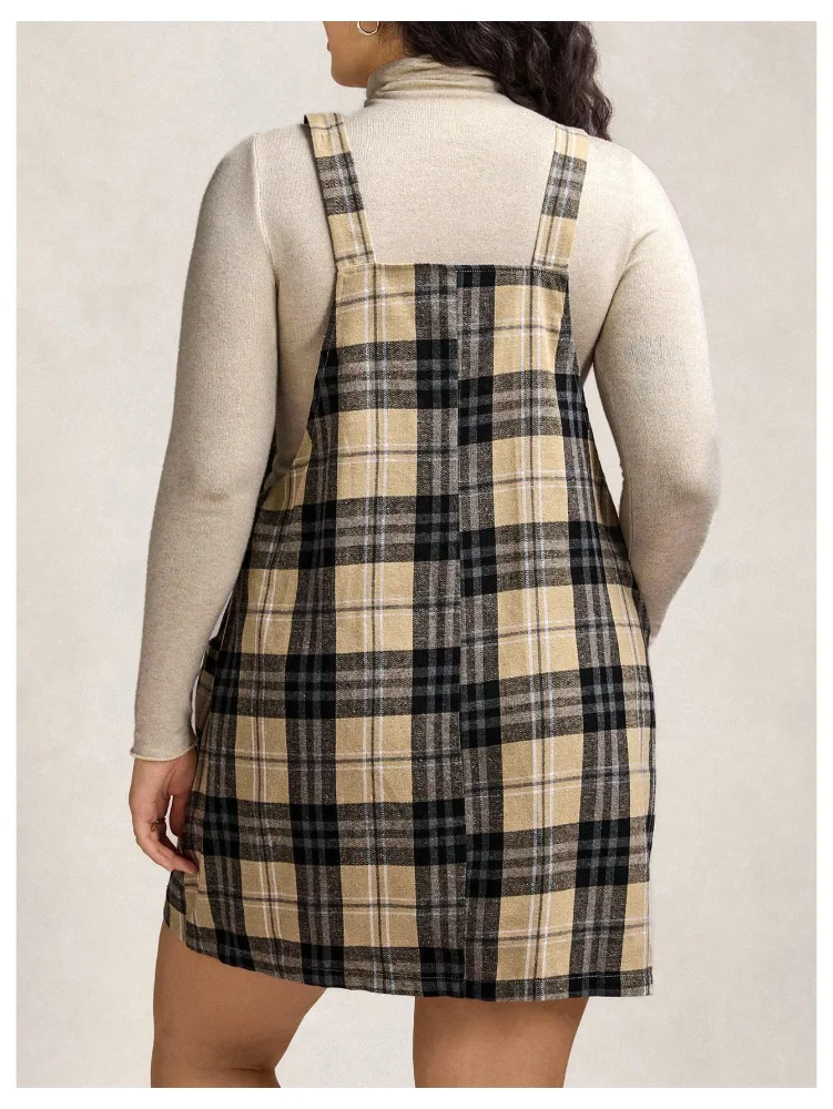 MAKEMECHIC Adjustable Strap Overalls, view 3
