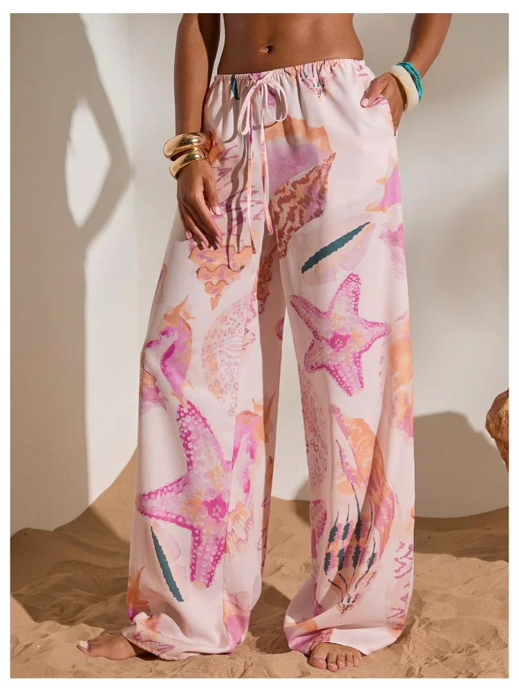 MAKEMECHIC Starfish Tropical Bikini Set, view 2