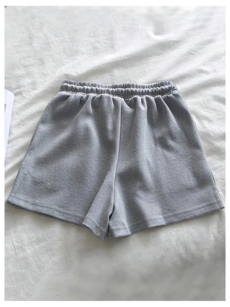 MAKEMECHIC 3 Pack Sweat Drawstring Shorts, view 3