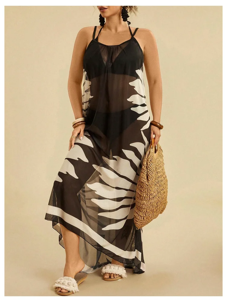 MAKEMECHIC Long Beach Cover-Up, view 3