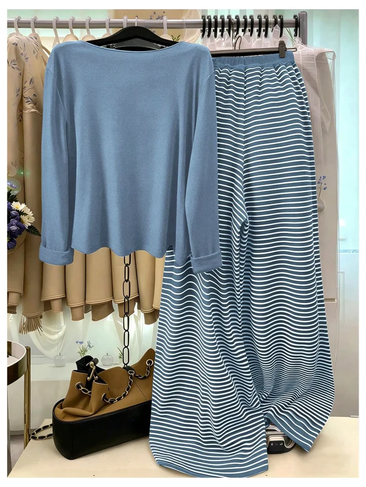 MAKEMECHIC Striped Xx-large Pants Set, view 2