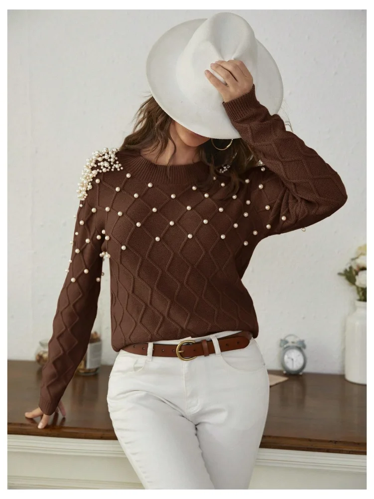 MAKEMECHIC Pearl Sweater, view 2